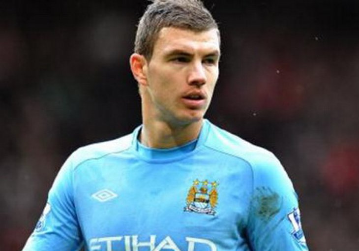 Edin Džeko je među najskupljim igračima u istoriji Engleske