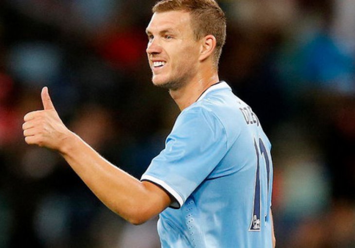 Edin Džeko zadao glavobolju engleskim kladionicama