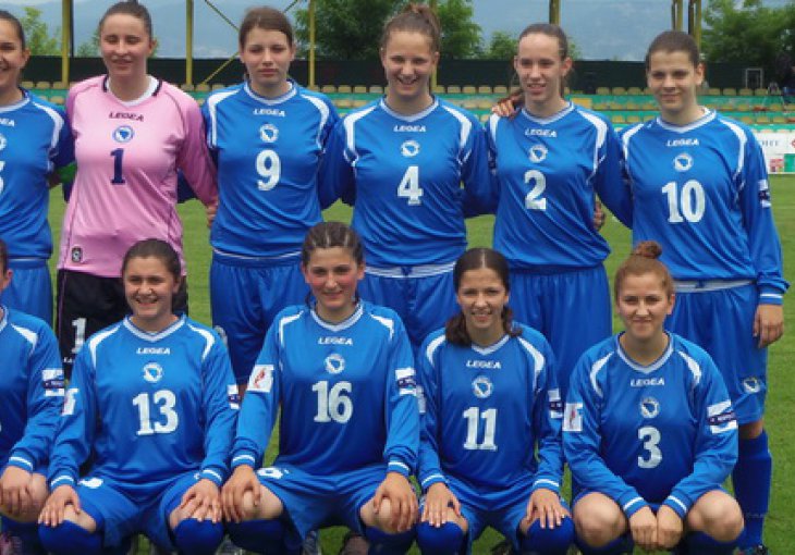 Katastrofalan poraz bh. djevojaka