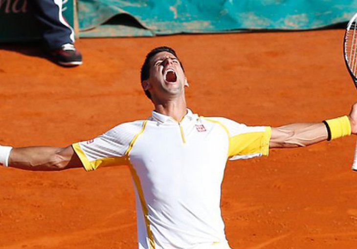 Pogledajte kako je Đoković proslavio prvu pobjedu nakon Wimbledona