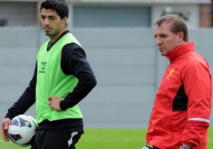 Rodgers izbacio Suareza iz ekipe: Krajnje je bezobrazan!