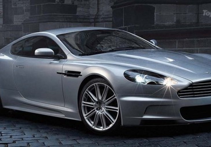 Predstavljen Aston Martin DB9 Signature Edition