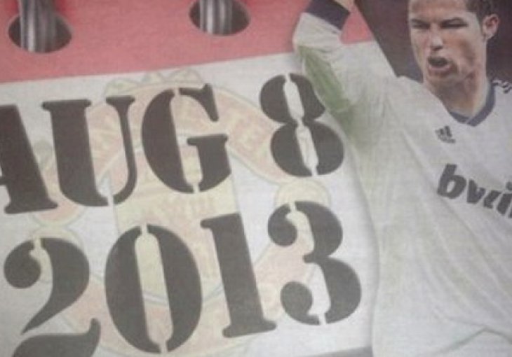 Zašto Ronaldo nije potpisao danas za Manchester United?