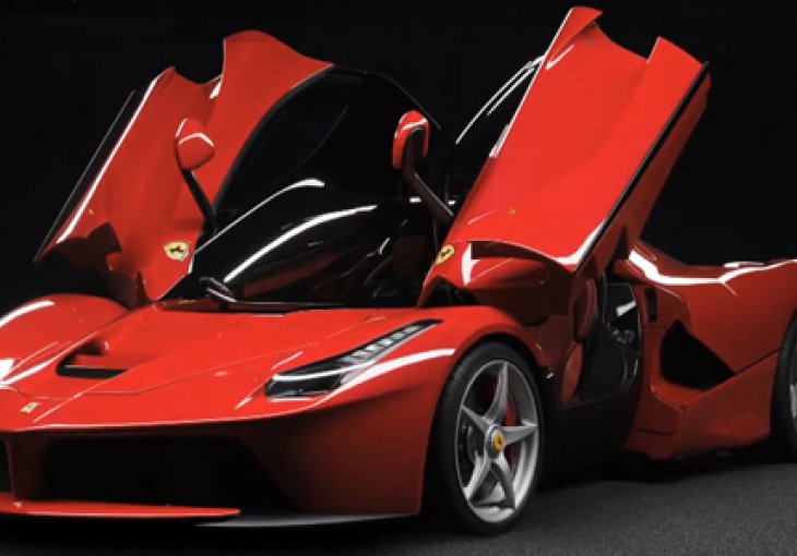 Kupio auto od 735.000 dolara samo da bi stekao pravo da kupi LaFerrari