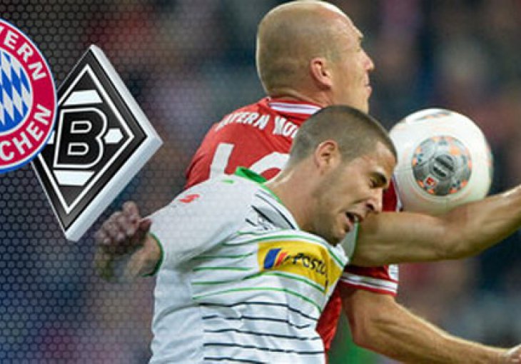 Gladbach se predstavio u dobrom svijetlu, ali Bayern krenuo pobjedom