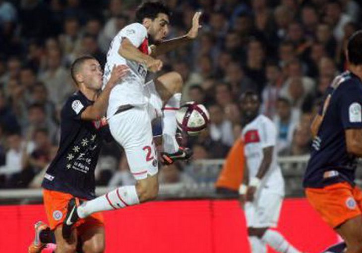 Ni Cavani nije pomogao PSG-u, Montpellier uzeo bod sa igračem manje