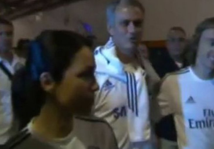 Modrić pokazao koliko mu znači Mourinho
