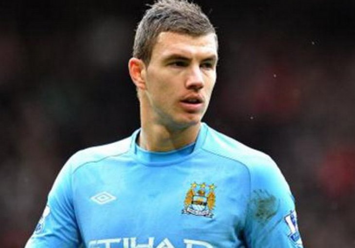 Džeko od prve minute protiv Arsenala