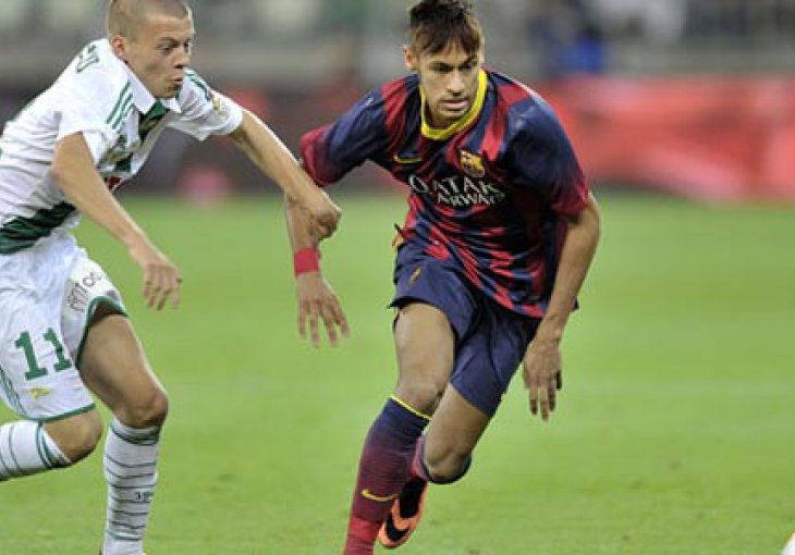 Neymar opet zabio, Barcelona lako s Malezijcima