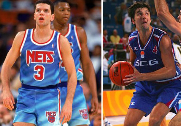 Dvije košarkaške legende su zapravo i rođaci