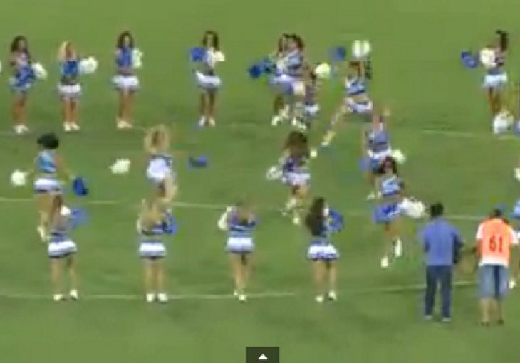 Napoli ima cheerleadersice, navijači nisu oduševljeni