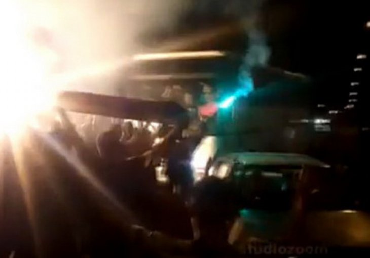 Navijači Novog Pazara napravili sjajan doček svojim fudbalerima