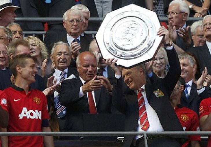 Ovo ni sir Alex nije uspio: Moyes već donio trofej na Old Trafford