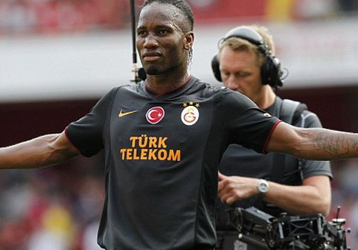 10 finala, 10 golova, 10 trofeja - Didier Drogba!