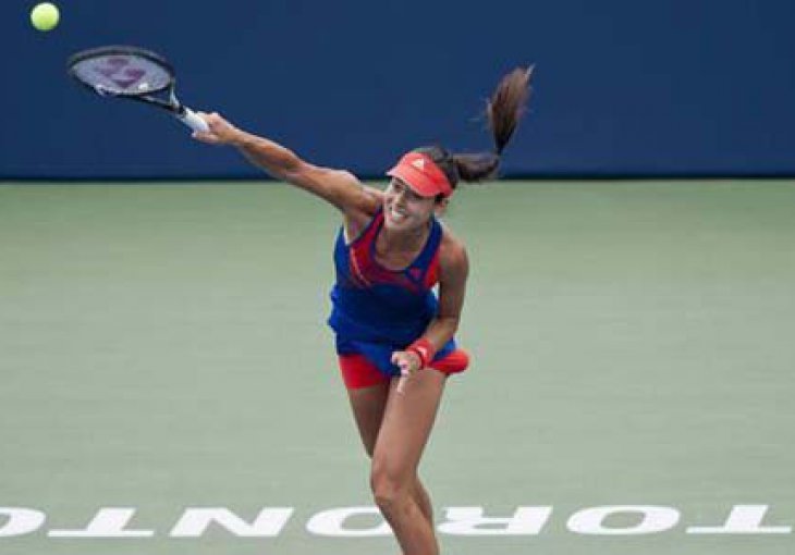 Ana Ivanović izgubila nakon prokockanih pet meč lopti!