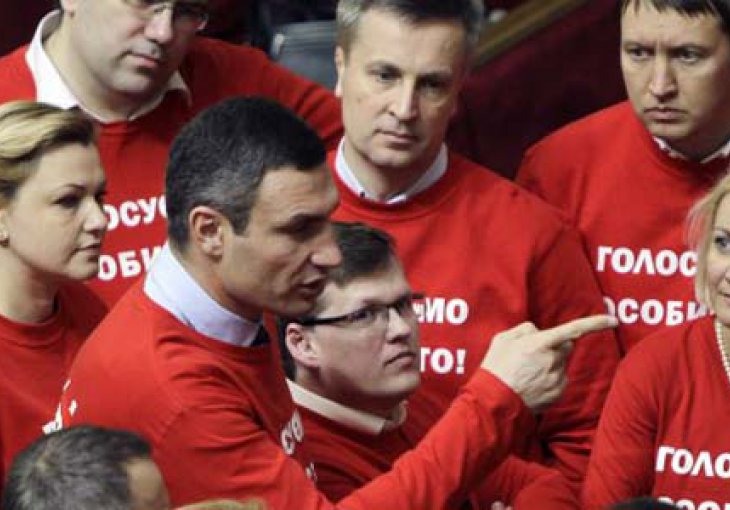 Vitalij Kličko želi biti predsjednik Ukrajine i najavljuje građanski rat