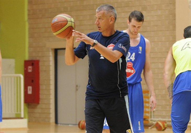 Petrović: Očekujem žestoku bitku protiv Slovenije