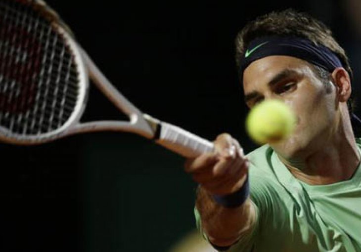 Federer vratio stari reket, ali staru igru nije