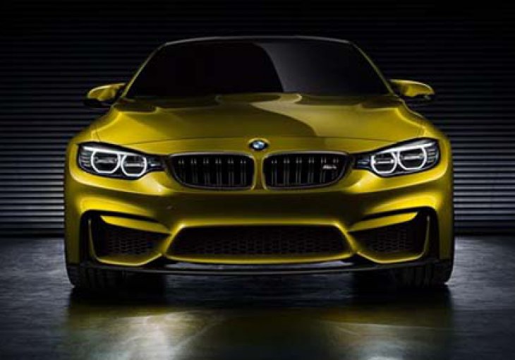 BMW-ov novi M4 Coupe opasnog pogleda