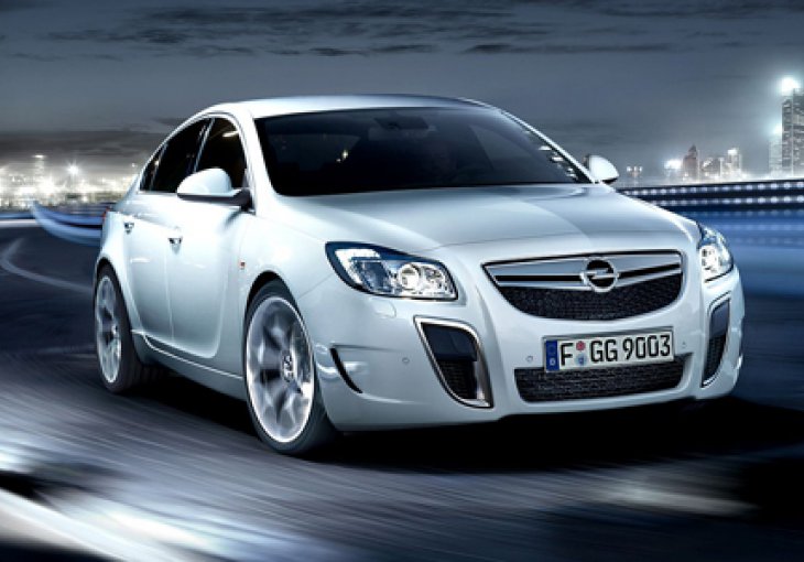 Opel predstavlja još jaču Insigniju OPC