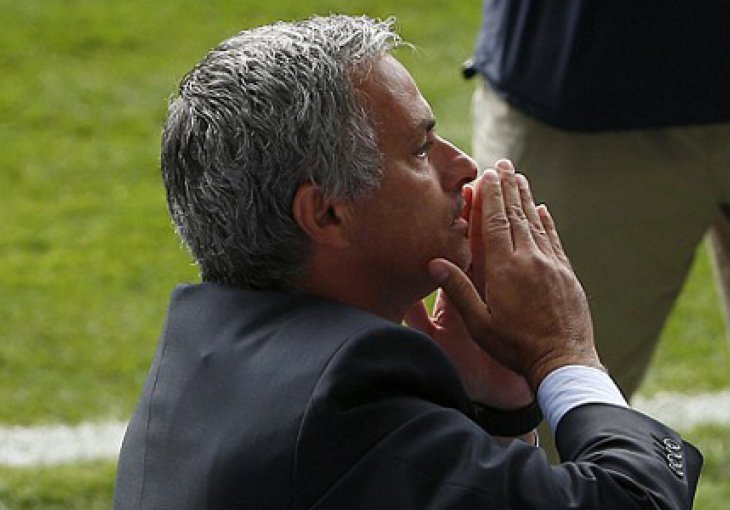 Mourinho u transu: 