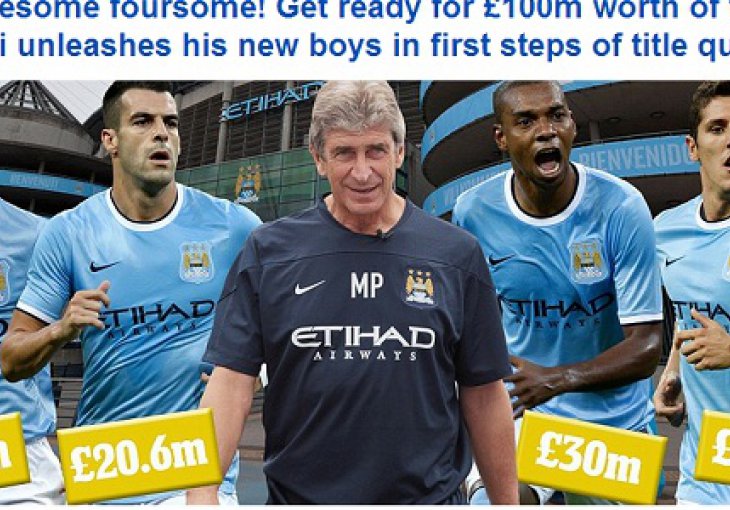 Daily Mail: Džeko večeras na klupi, Negredo od prve minute