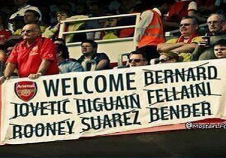 Navijači Arsenala poslali poruku Wengeru
