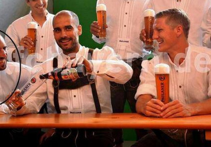 Guardiola zaboravio da je Ribery musliman