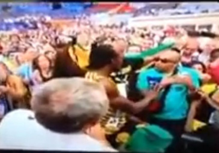 Bolt nije želio da se fotografiše sa obožavateljem u Barcinom dresu