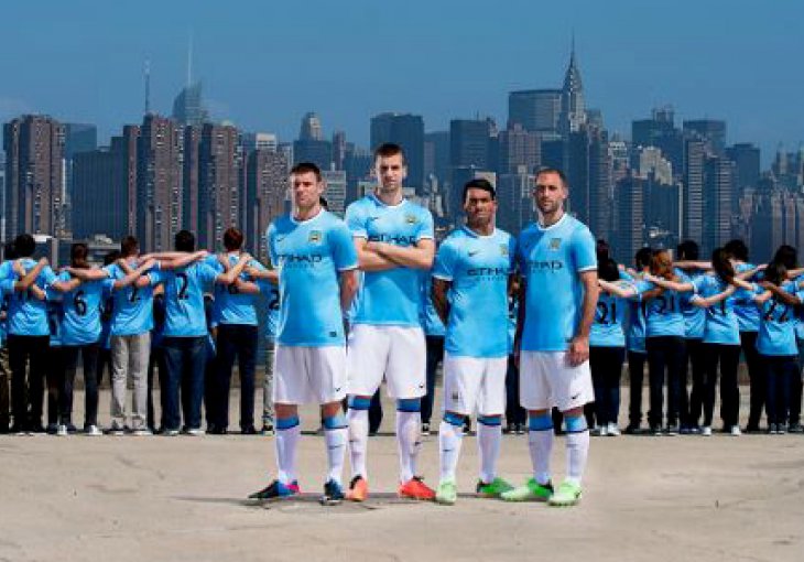 Kako su igrači Manchester Cityja vidjeli pripreme