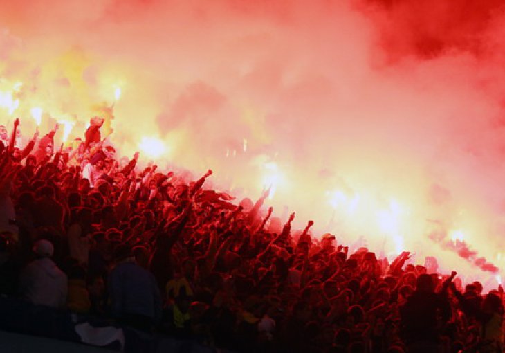 Navijači Fenera poručuju Arsenalu: Došli ste u pakao!