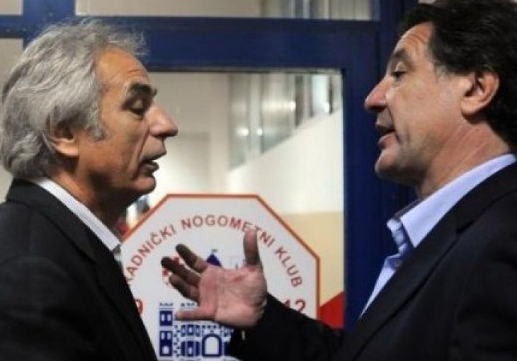 Mamić večeras ponudio ostavku zbog Vahida Halilhodžića