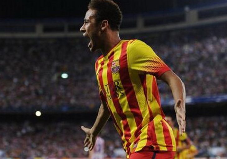 Neymar debitantskim golom spasio Barcelonu poraza
