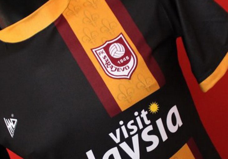 Novi dresovi FK Sarajevo u vrhunskoj izvedbi