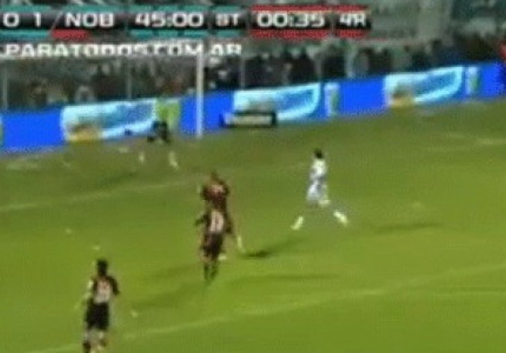Čudesan gol starog majstora