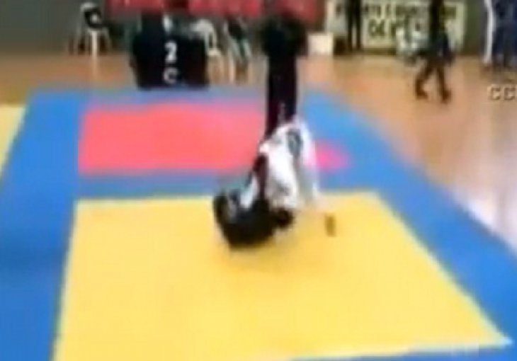 Užasno: Dječaku tokom jiu-jitsu borbe polomljena kičma