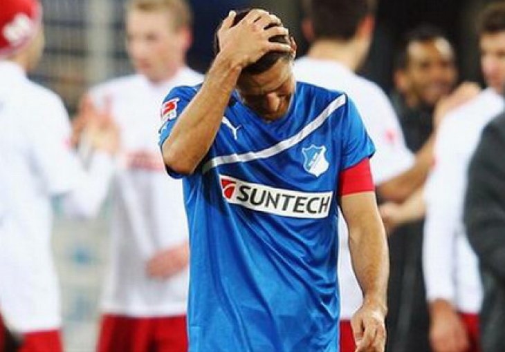 Sejad Salihović postavio neslavni rekord Bundeslige