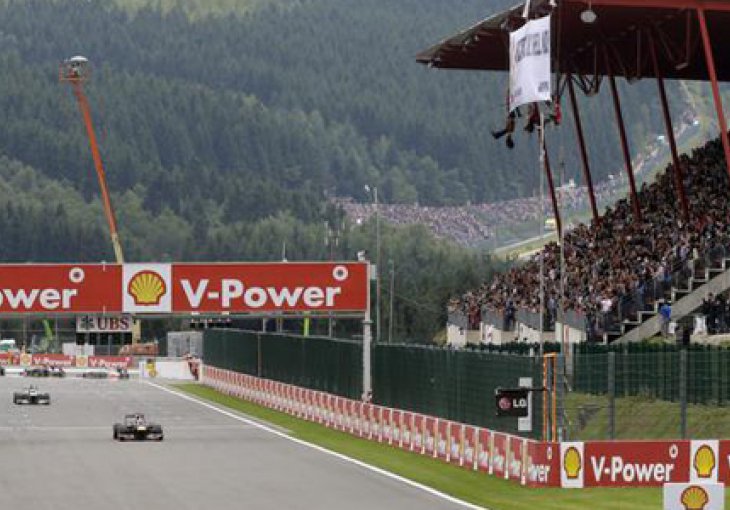 Sebastian Vettel bez po muke riješio Spa-Francorchamps