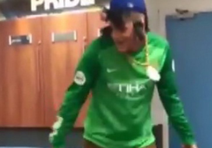 Pogledajte kakva atmosfera vlada u svlačionici Manchester Citya