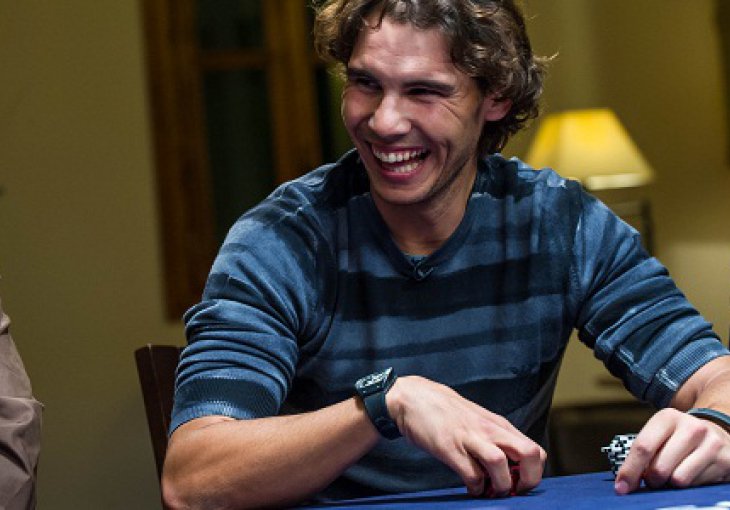 Rafael Nadal prijavljen za poker turnir u Pragu!