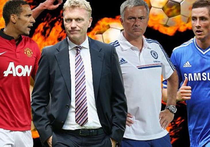 Mourinho je ostao Moyesova noćna mora