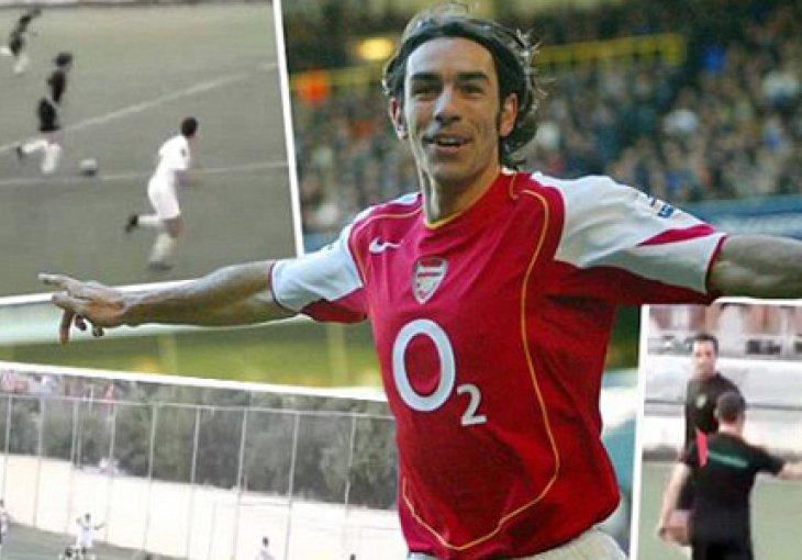 Robert Pires u igru ušao sa tribina i upisao pogodak i asistenciju