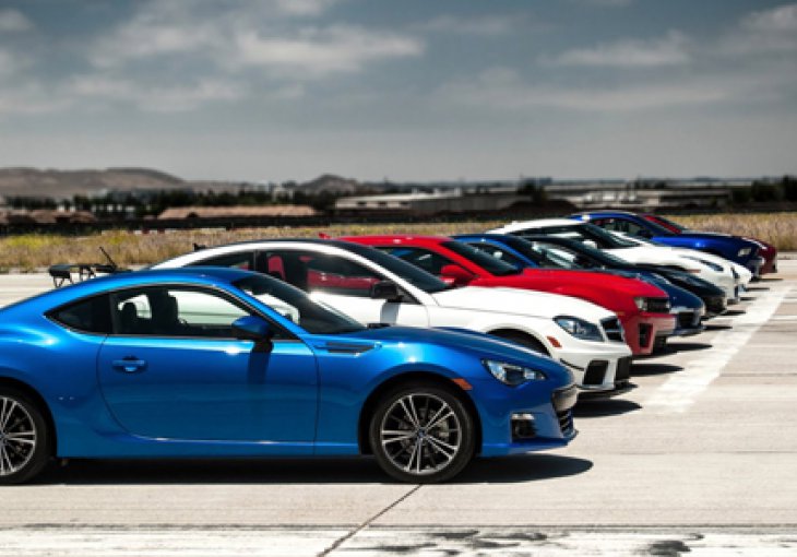 Šta mislite, ko je pobijedio u trci 12 najbržih automobila za 2013. godinu?