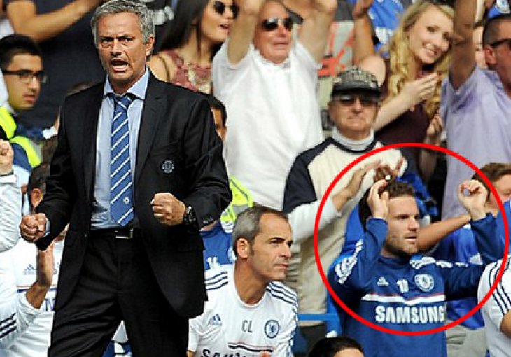  Mourinho konačno objasnio zašto mu Juan Mata nikako ne igra
