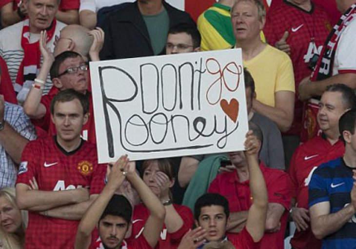Wayne Rooney se zahvalio navijačima: Bili su nevjerovatni