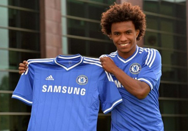 Willianov transfer u Chelsea najveći u historiji ruske lige