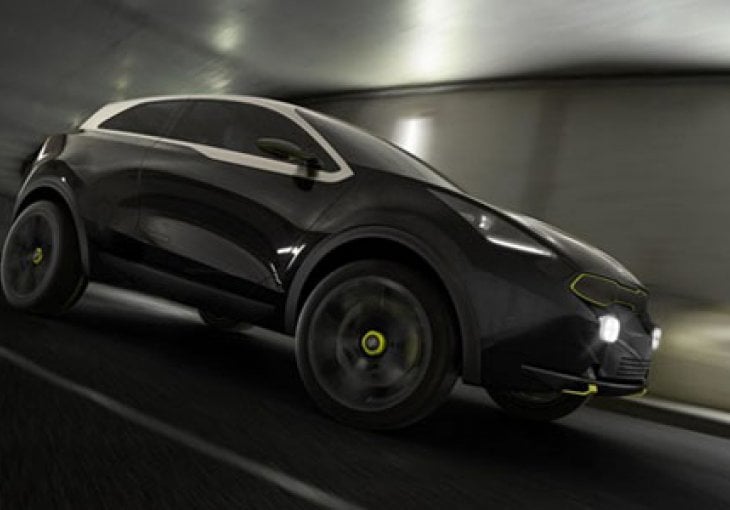 Kia kreirala automobil kao za SF filmove