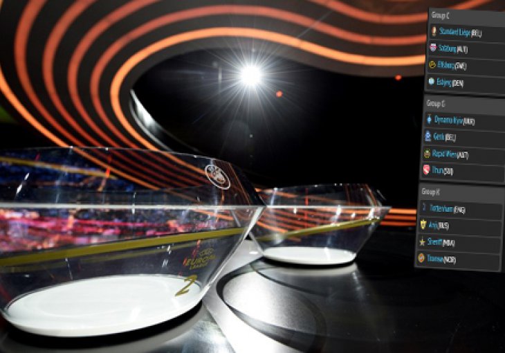 Ovo su grupe UEFA-ine Evropa lige za sezonu 2013/2014.