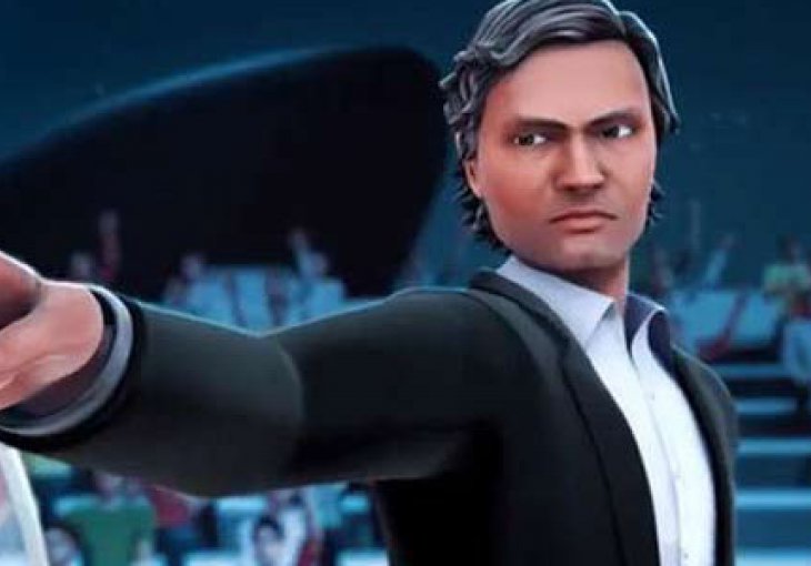 Mourinho predstavio svoj crtani film 