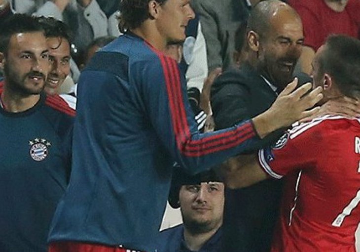 Šta je Ribery govorio Guardioli?